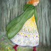 Mhairi Hellbrandt Postcard | The Arrival of Spring
